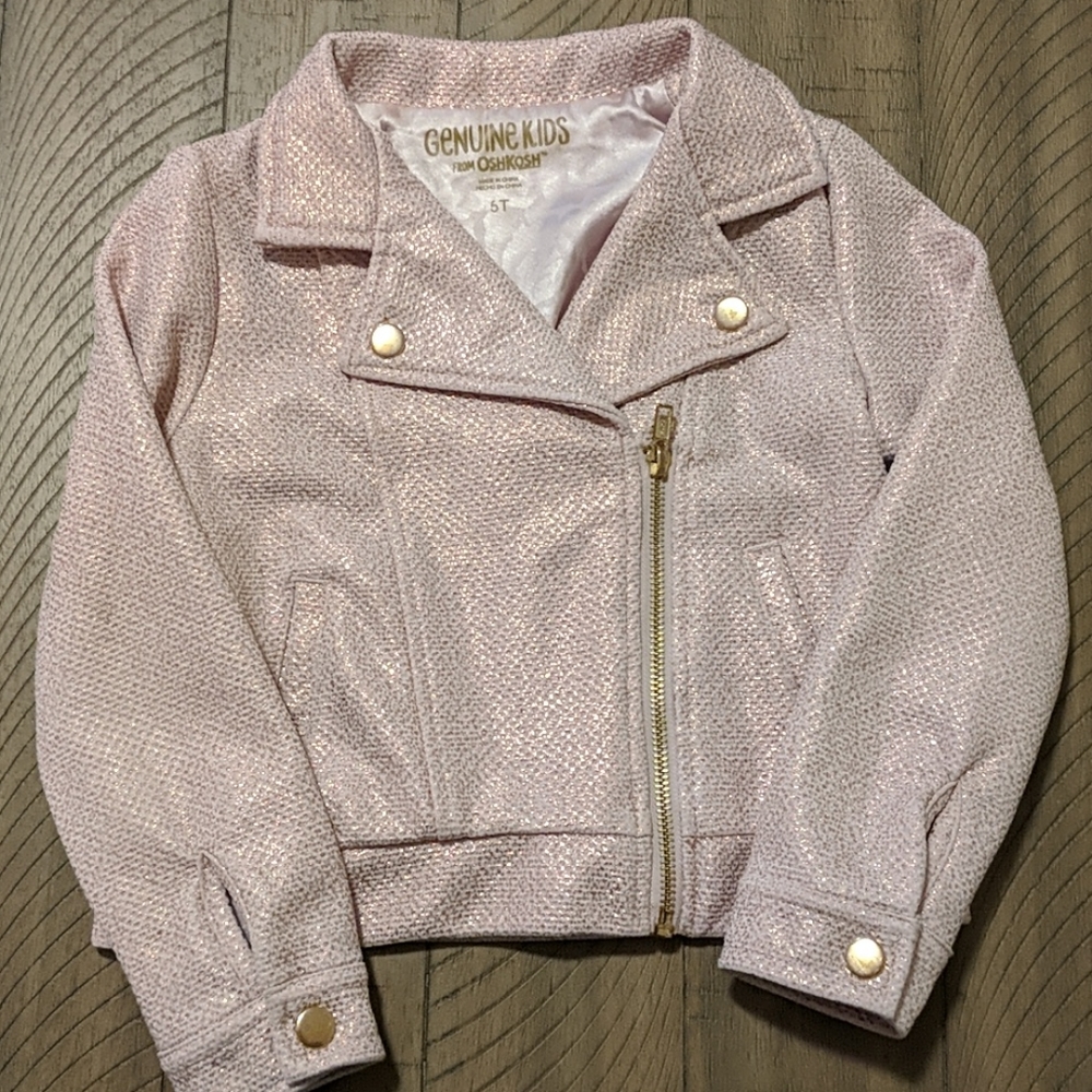 OshKosh Kids Pink Shimmer Jacket